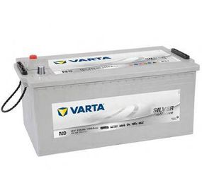 Акумулятор 225Ah-12v VARTA ProMotive SLI (N9) (518x276x242),полярність зворотна(3),EN1150 VARTA 725103115 на MERCEDES-BENZ ACTROS