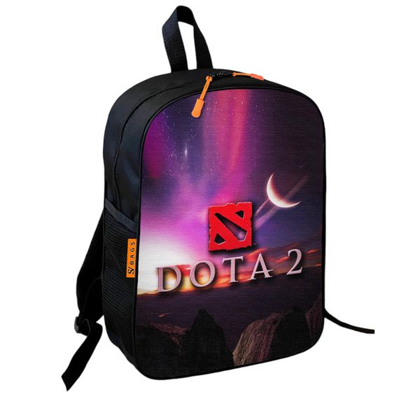 Шкільний рюкзак дитячий Dota 2 + Сумка для взуття спортивної форми рюкзак-мішок для хлопчика (01689) | Зображення 4