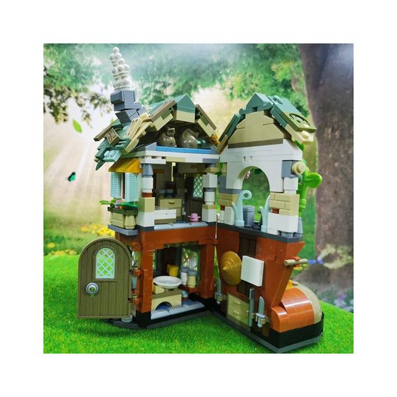 Конструктор LOZ mini Хижина гномів (1226) | Зображення 6