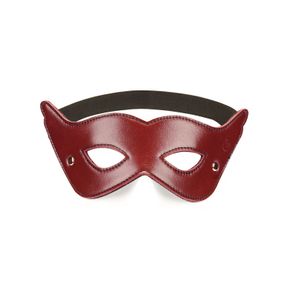 Шкіряна маска на очі Liebe Seele Wine Red Eye Mask