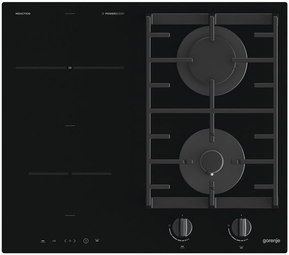 Варильна поверхня Gorenje /сенсорне керування/таймер/газ-контроль/чорна (GCI691BSC)