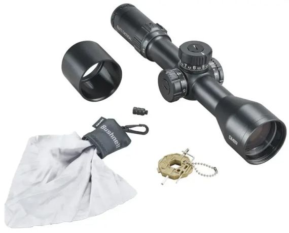 Приціл оптичний Bushnell Elite Tactical DMR3 3.5-21x50 сітка EQL | Зображення 4