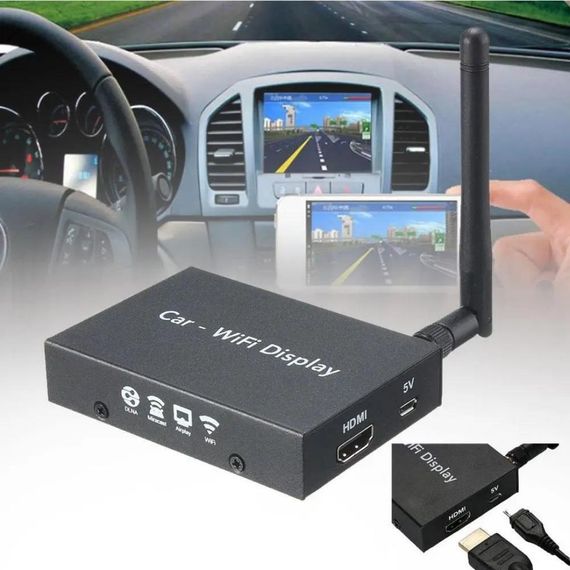 Приставка для автомобіля XPRO WiFi Car Box (50) чорна (MER-11500_1882) | Зображення 5