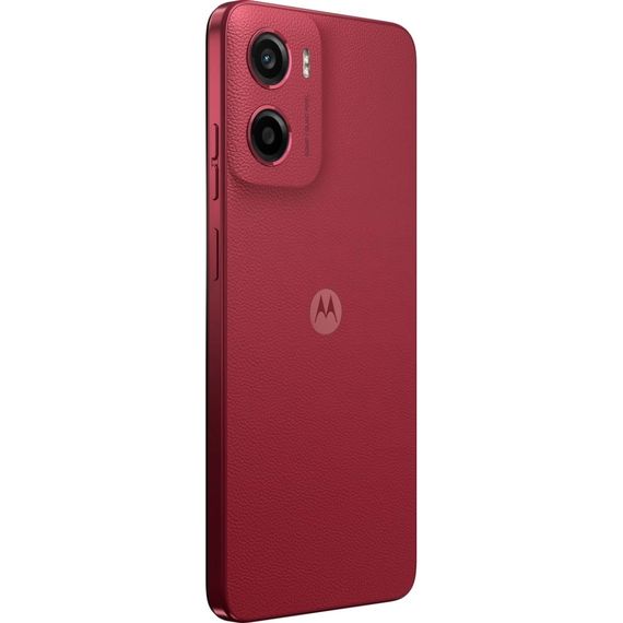Мобільний телефон Motorola G05 4/256GB Plum Red (PB6L0030UA) | Зображення 5