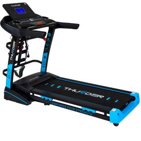 Бігова доріжка THUNDER Elite-DS Black