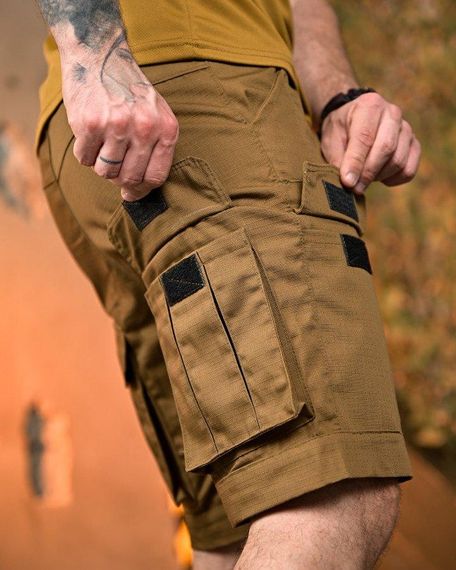 Міські тактичні шорти GEN 3 койот ПП7725 | Зображення 9