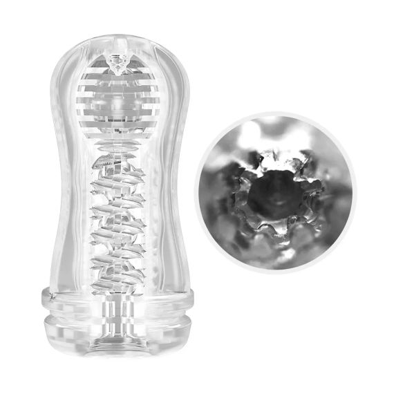 Мастурбатор яйце Pretty Love - Black Hole, BM-009249N-1 Sex Aura | Зображення 9