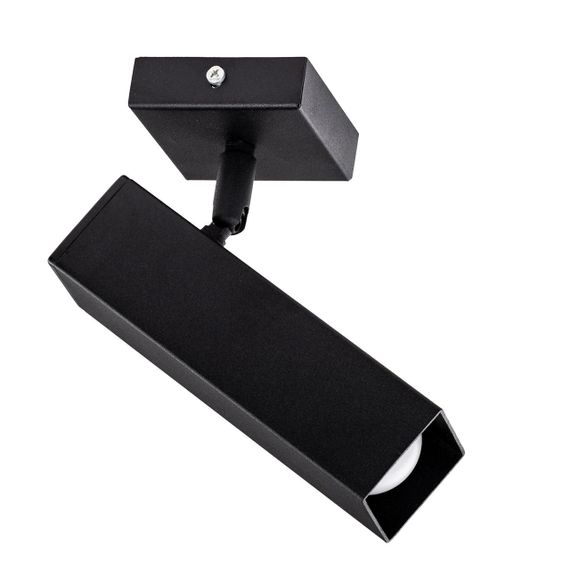 Бра (світильник настінний) Pelikan Q W180 Чорний, Atmolight | Зображення 1