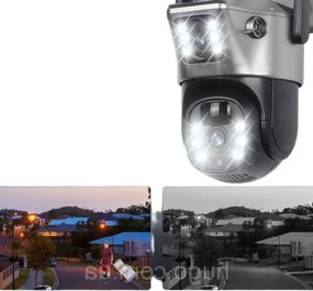 4G Камера відеоспостереження із сонячною панеллю XPRO 1080P (234574494_1819)