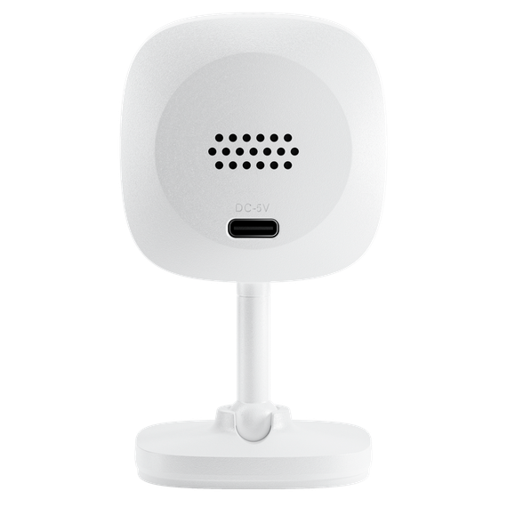 Белая WiFi-камера наблюдения Javiscam X20 2K WiFi Camera Внутренняя камера видеонаблюдения-видеоняя | Зображення 2