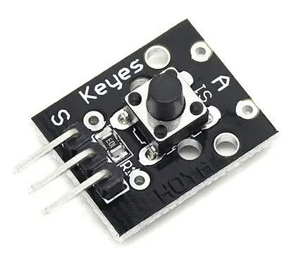 Модуль із тактильною кнопкою KY-004 Diymore