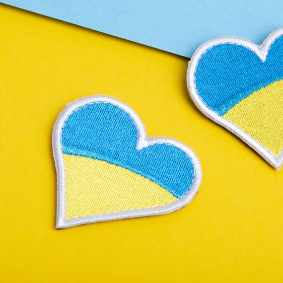 Шеврон IDEIA 87120 Україна 6*6,5  габардин