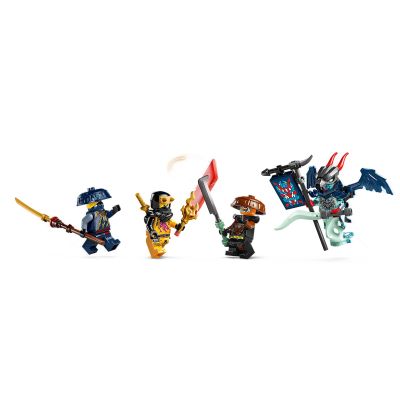 Конструктор LEGO NINJAGO Розбійник: Робот-вершник на драконі (71843) | Зображення 6