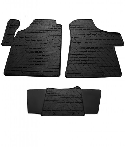 Гумові килимки (3 шт, Stingray) для Mercedes Vito W639 2004-2015рр