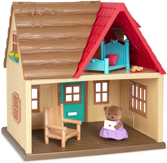 Игровой набор Li'l Woodzeez Загородный дом WZ6624Z | Зображення 1