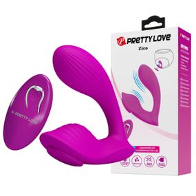 Вибростимулятор PRETTY LOVE ZICO, Wireless remote control Memory function 10 vibration functions Sex Aura