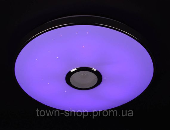 Светильник потолочный SMART LED с Bluetooth с пультом M8293-500-rgb-bl Белый 7х50х50 см. | Зображення 5