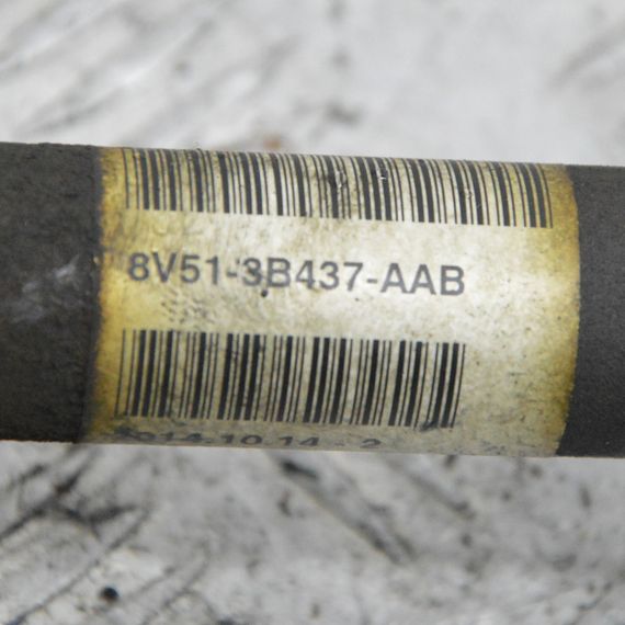 Півось передня ліва 1.0 EcoBoost Ford Fiesta VII 2012-2017 механіка Півось ліва Форд Фієста 7 8V513B437AAB | Зображення 3