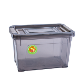 Контейнер 0,375 л 12*8*7 см коричневий прозорий/какао Smart Box Алеана