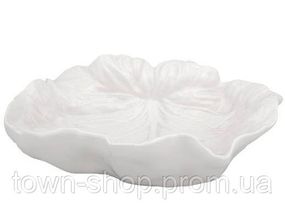 Блюдо овальное Bordallo Pinheiro Cabbage 26x25см, бежевое TR-65014968