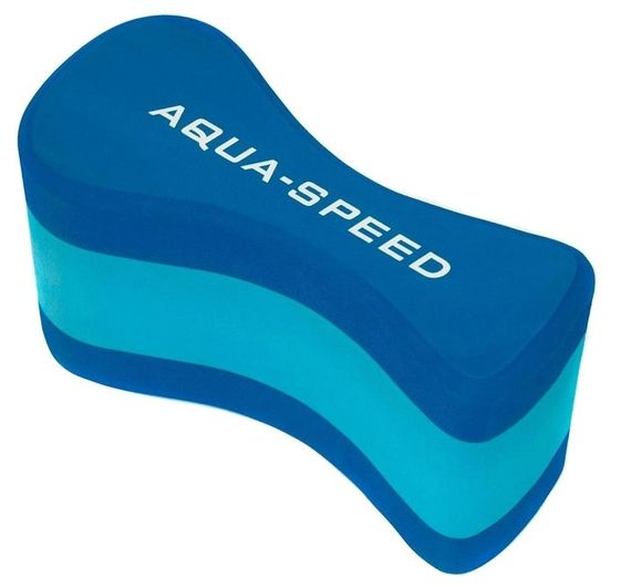 Колобашка для плавання Aqua Speed ​​3 LAYESR PULLBUOY 5641 синій Уні 22,8x10,1x12,3cм 5908217656414