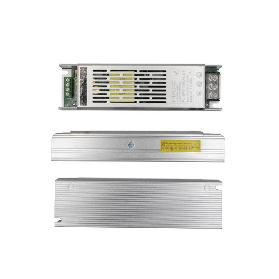 Блок питания PROLUM SLIM 2-в-1 Triac/0–10 В, 100 Вт (DC 24 В, IP20, 4,17 А), серия «SPT», PRO | Зображення 1