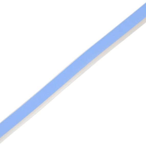 Светодиодная лента влагозащищенная 220V 14.4W 3014 Blue NEON IP67 1m (BY-034/120) | Зображення 3
