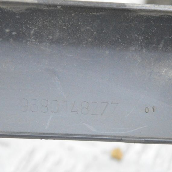 Накладка дверей передня ліва Peugeot 207 2006-2013 Молдинг передніх лівих дверей Пежо 207 9680148277 | Зображення 4