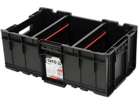Ящик для инструментив YATO Польша модульний до YT-09166, 576х359х237 мм, з пластика YT-09168