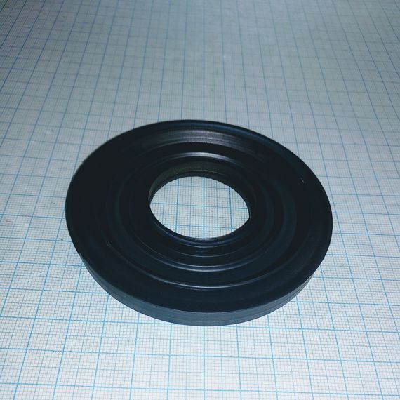Прокладка резиновая для бойлера Ariston под фланец,диаметр-90мм