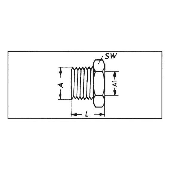 Редукційний ніпель | Зображення 1