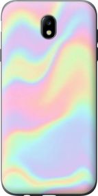 Чехол на Samsung Galaxy J7 J730 (2017) пастель "3855u-786-17620"