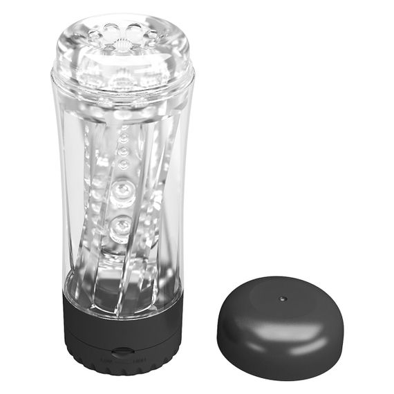 Мастурбатор с вибро PRETTY LOVE TAMARA, Vibration, TPR ABS sexstyle | Зображення 3