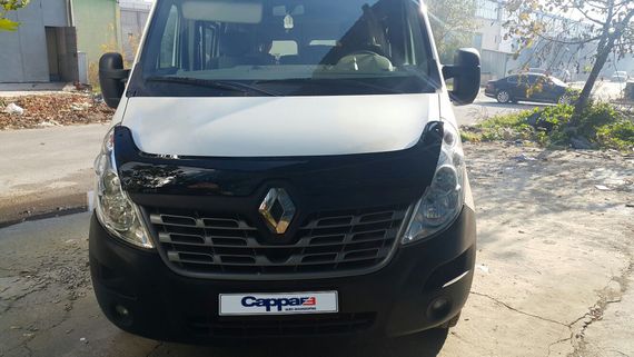 Дефлектор капота 2015-2019 (EuroCap) для Renault Master | Зображення 8
