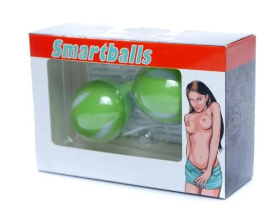 Вагінальні кульки Boss Series - Smartballs Green, BS6700019 sexstyle | Зображення 4