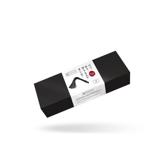 Флоггер Liebe Seele Boudoir Amor Flogger Black | Зображення 1