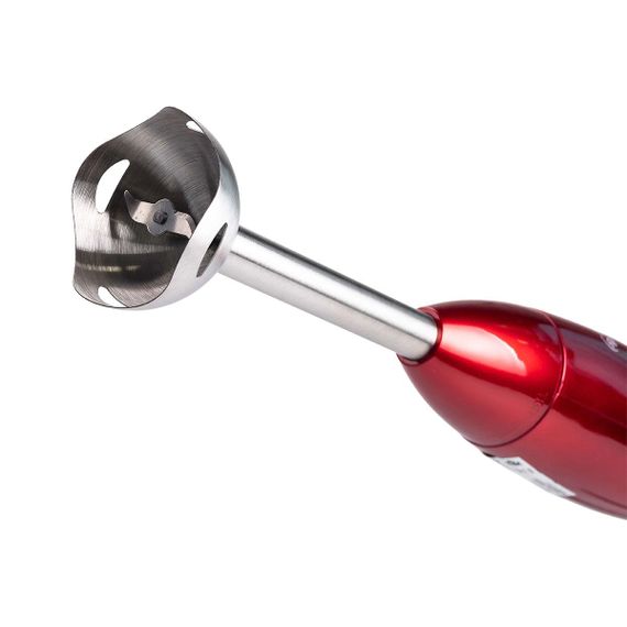 Ручний блендер занурювальний 600 Вт портативний багатофункціональний електричний Червоний SM-5011 | Зображення 5