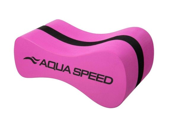Колобашка для плавання Aqua Speed WAVE PULLBUOY 9832 рожевий Уні OSFM 5908217698322