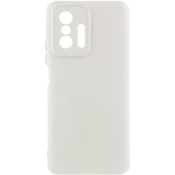 Чохол Silicone Cover Ummi Lakshmi Full Camera (AA) для Xiaomi 11T / 11T Pro Білий / White