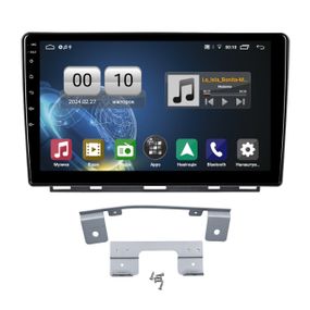Штатна магнітола серії QIV Q1 під Renault Clio 4 BH98 KH98 2019+ 9 дюймів