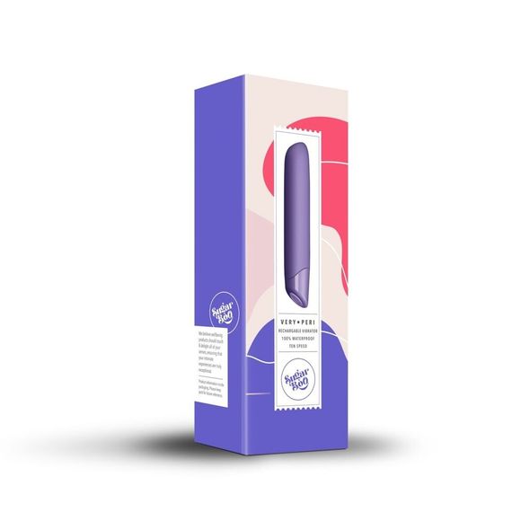 Вібратор SugarBoo Very Peri, 10 рівнів інтенсивності | Зображення 4