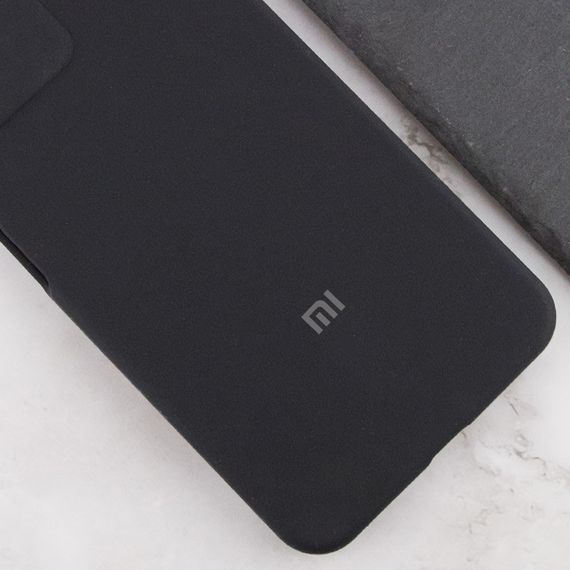 Чехол Silicone Cover Lakshmi Full Camera (AAA) with Logo для Xiaomi Redmi 13 4G / Poco M6 4G | Зображення 2