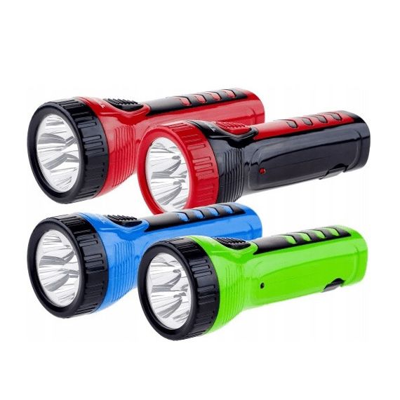 Ручной фонарик led TIROSS TS-1166 | Фонарик с зарядкой от сети | Лед фонарь ручной | GY-826 Сильный фонарик | Зображення 6
