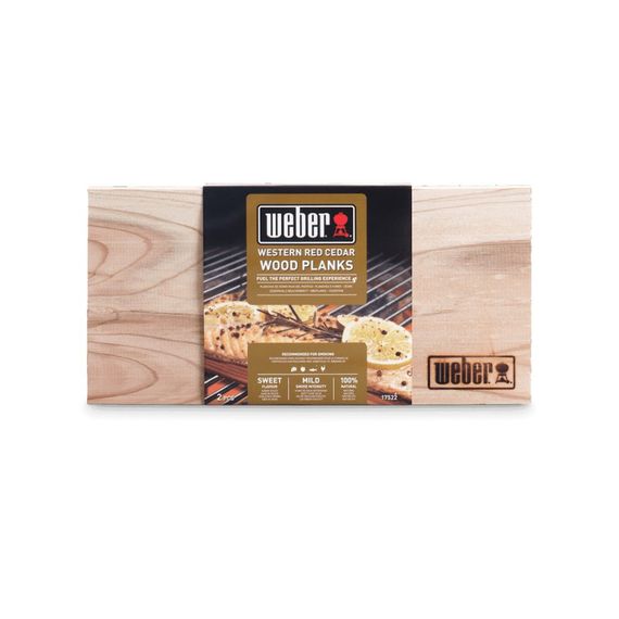 Планки кедрові для копчення 15x30 см Weber 2 шт 17522 Код: 010887