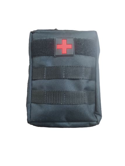 Аптечка тактична ТК 140х200х100 мм М&М Вид 3 Black чорний артикул (213792)