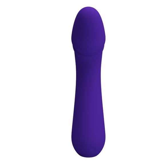 Вібратор для точки G Pretty Love Cetus фіолетовий, 15 х 3.5 см Sex Aura | Зображення 4