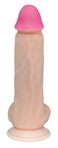 Фалоімітатор EGZO Ciberskin DS002 (19 см х 4,5 см) Sex Aura | Зображення 3