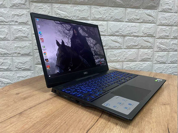 Ноутбук Dell G5 5500 15,6"FHD/IPS/120Hz/i5 10300H/32Gb/SSD256/GTX1660Ti-6Gb | Зображення 1