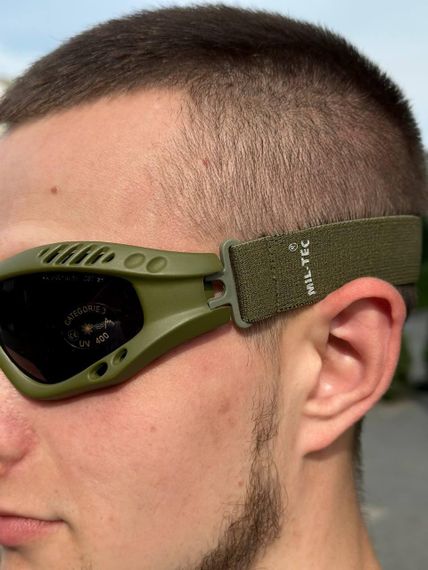Тактичні окуляри олива Mil-Tec | Зображення 4
