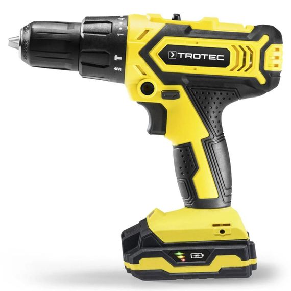 Дриль-шурупокрут акумуляторний ударний Trotec PHDS 11-20V + кейс (4410000502) | Зображення 3